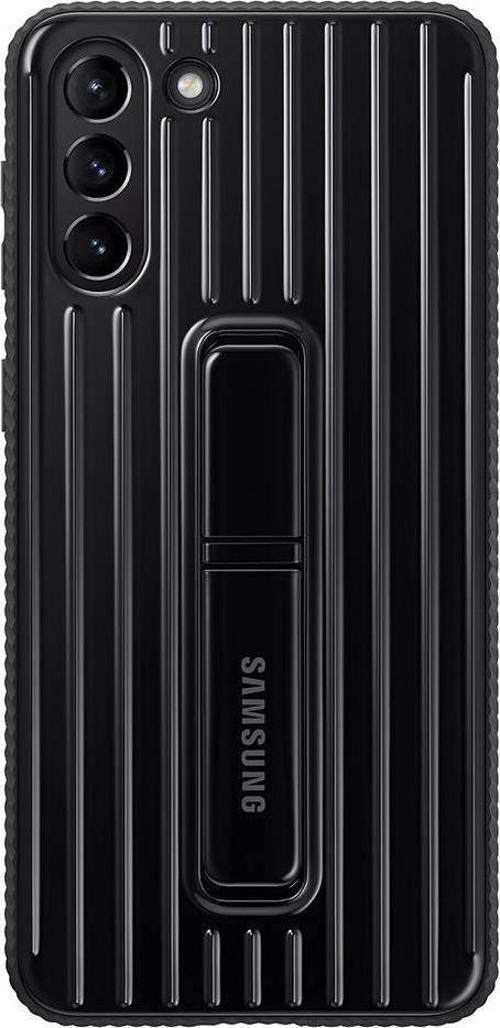 Galaxy S21 Plus 5G ile Uyumlu Protective Standing Cover Siyah EF-RG996CBEGWW (Out)