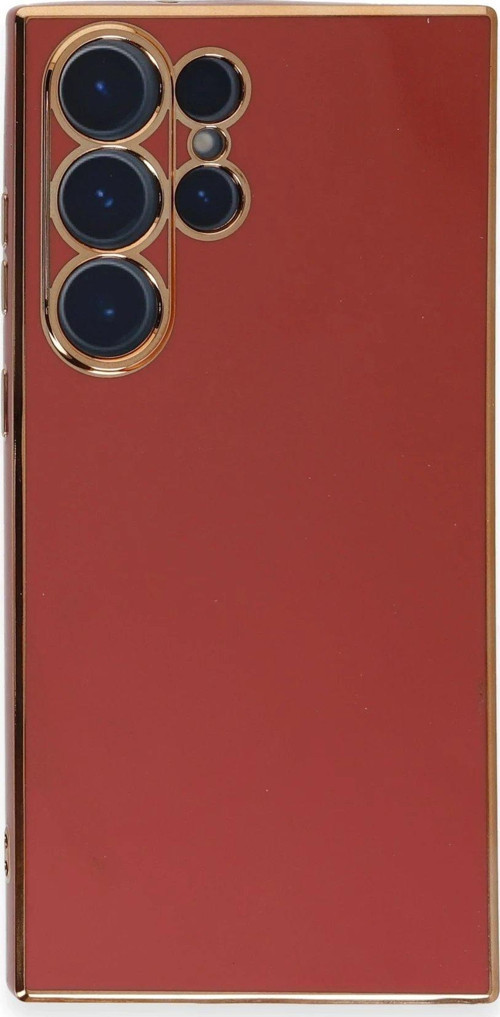 Galaxy S23 Kılıf Volet Silikon - Kırmızı-(5796)