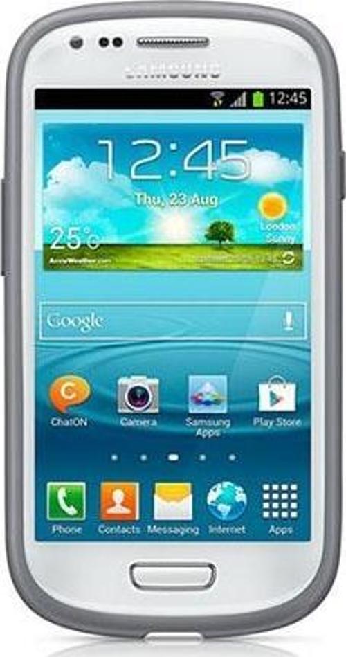 Galaxy S3 Mini ile Uyumlu Protective Cover Kılıf Pembe EFC-1M7BPEGSTD