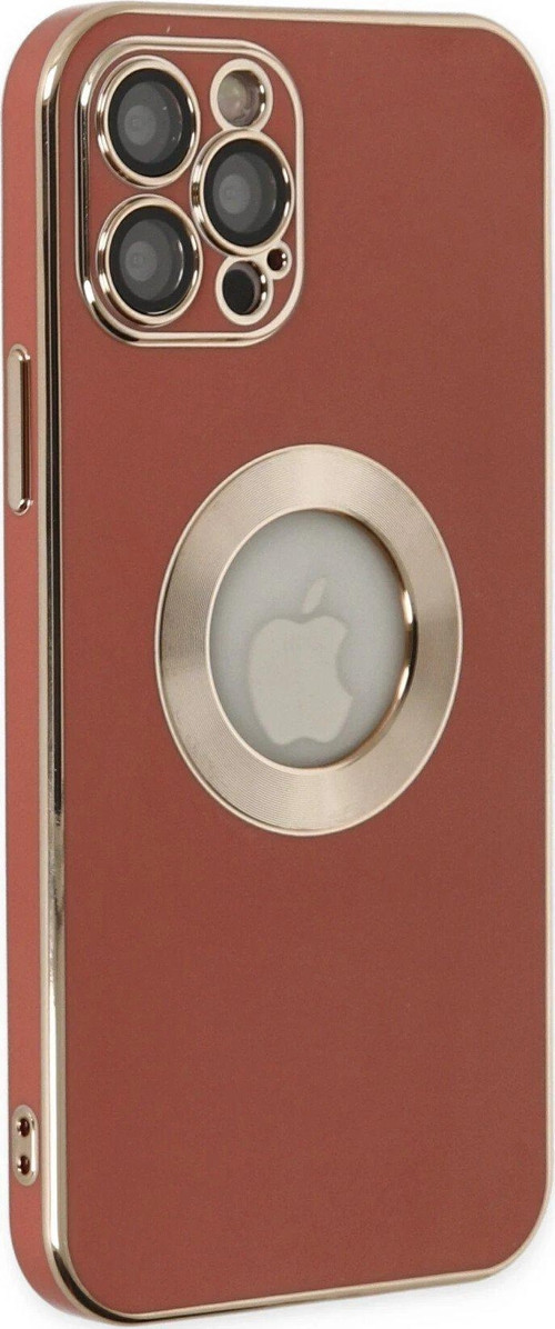 Iphone 12 Kılıf Store Silikon - Kırmızı-(5796)