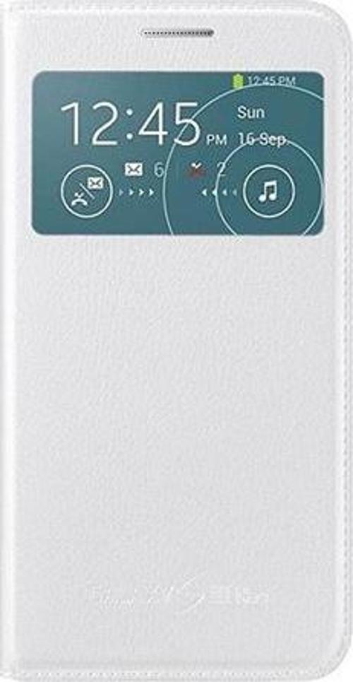 Galaxy S3 Neo ile Uyumlu S View Cover Kılıf Beyaz EF-CI930BWEGWW (Out)