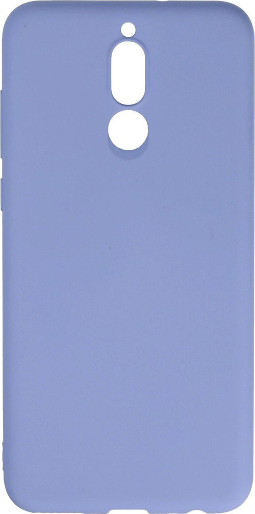 Mate 10 Lite Kılıf Nano Içi Kadife Silikon - Lila-(5796)