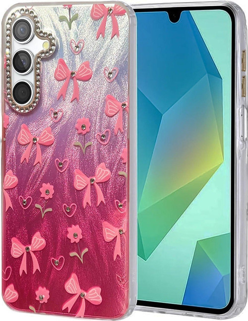 Galaxy S25 Kılıf Blade Aynalı Desenli Kapak - Desen 3-(5796)