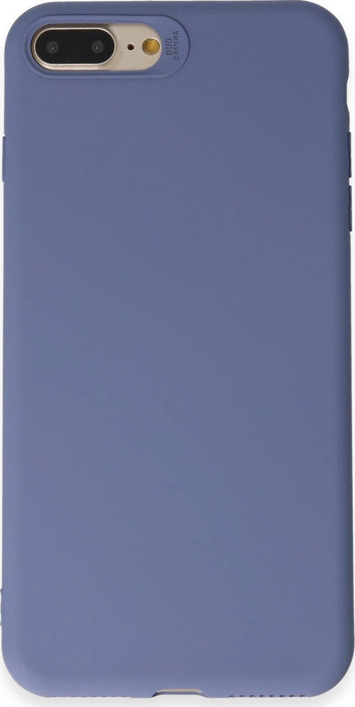 Iphone 7 Kılıf First Silikon - Gri-(5796)