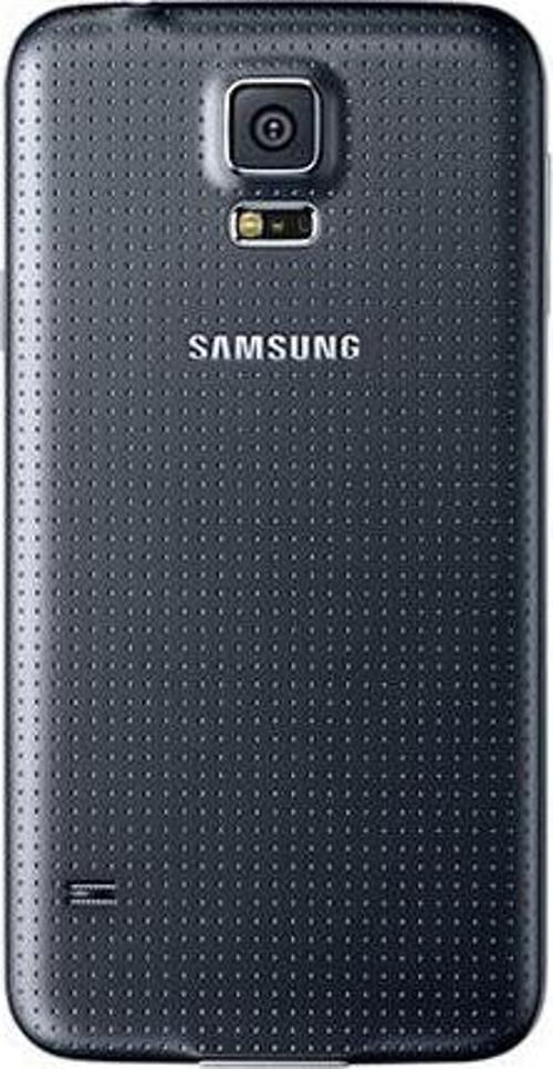 Galaxy S5 ile Uyumlu Arka Kapak Batarya Pil Kapağı Siyah EF-OG900S
