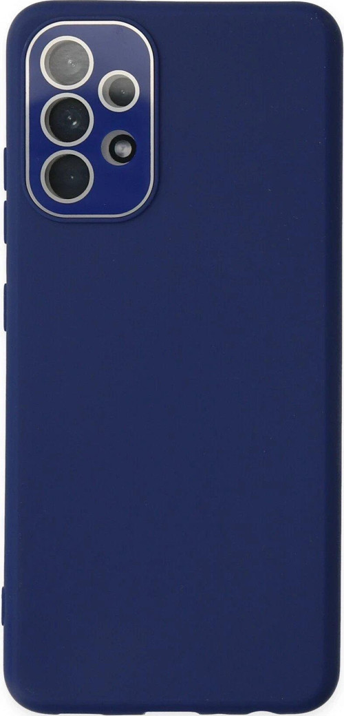 Galaxy A33 5G Kılıf Lansman Glass Kapak - Sky Blue-(5796)