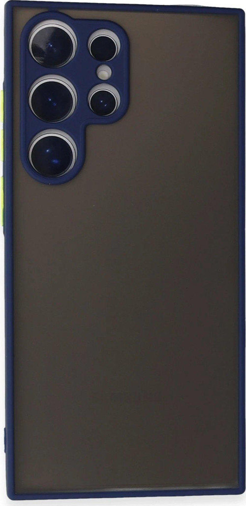 Galaxy S24 Kılıf Montreal Silikon Kapak - Lacivert-(5796)