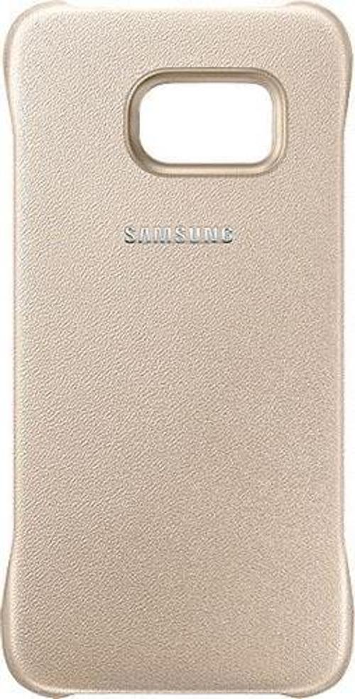 Galaxy S6 Edge ile Uyumlu Protective Cover Gold EF-YG925BFE