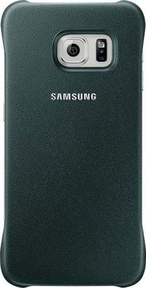 Galaxy S6 Edge ile Uyumlu Protective Cover Yeşil EF-YG925BGE