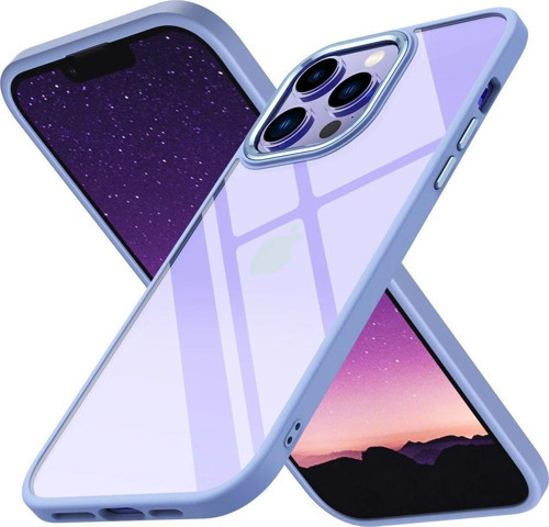 Iphone 13 Kılıf Power Silikon - Lila-(5796)