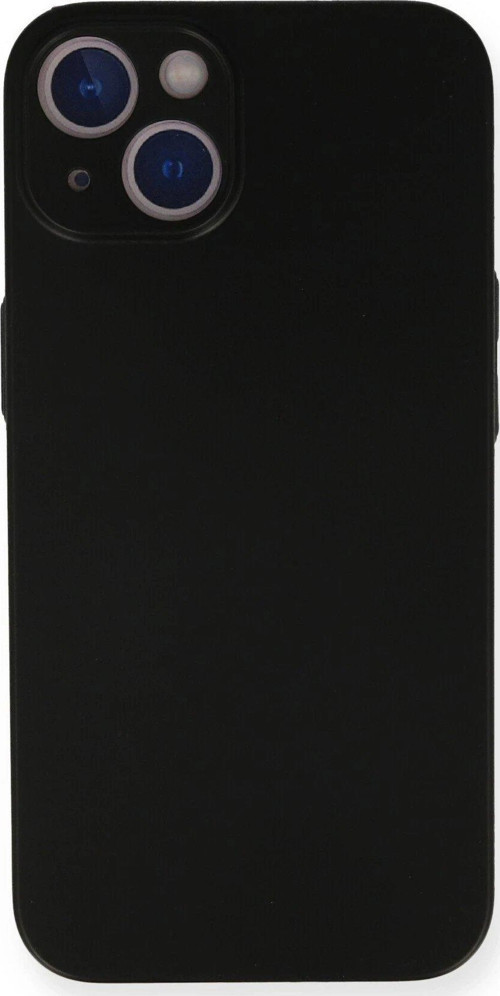 Iphone 14 Kılıf Pp İnce Kapak - Siyah-(5796)