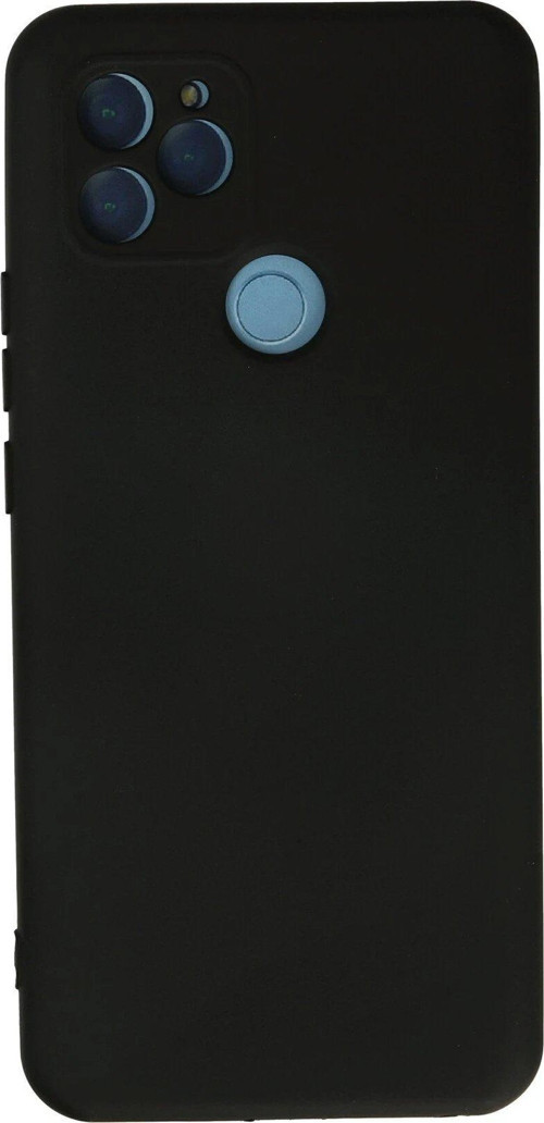 General Mobile Gm 21 Kılıf Nano Içi Kadife Silikon - Siyah-(5796)