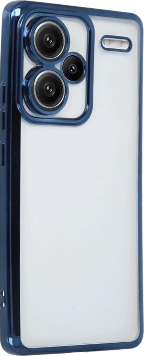 Redmi Note 13 Kılıf Lensli Silikon - Lacivert-(5796)