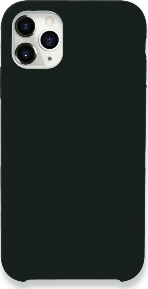 Iphone 11 Kılıf Lansman Legant Silikon - Koyu Yeşil-(5796)