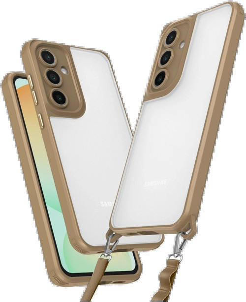 Galaxy A36 Kılıf Penta Silikon Kılıf - Çöl Titanyum-(5796)