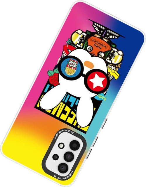 Galaxy A53 5G Kılıf Estoril Desenli Kapak - Estoril - 10-(5796)