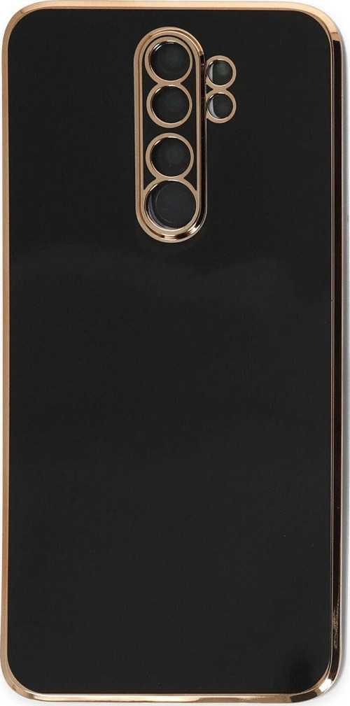 Redmi Note 8 Kılıf Volet Silikon - Siyah-(5796)