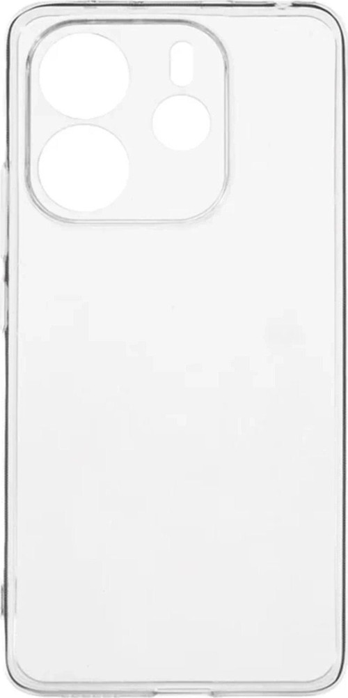 Redmi Note 14 4G Kılıf Lüx Şeffaf Silikon-(5796)