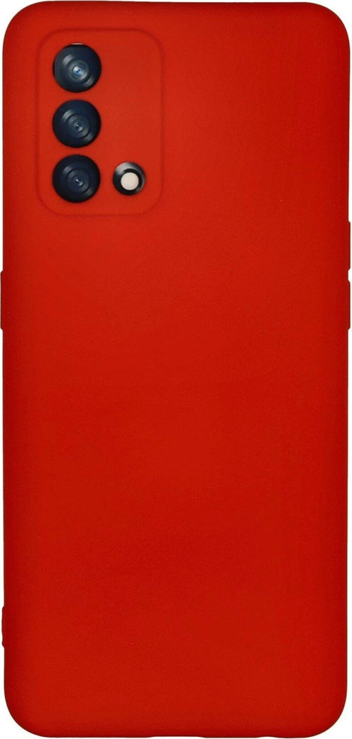A74 4G Kılıf Nano Içi Kadife Silikon - Kırmızı-(5796)