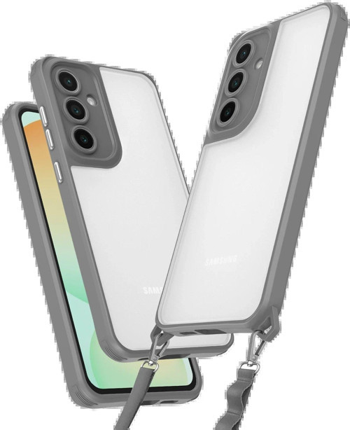 Galaxy A35 5G Kılıf Penta Silikon Kılıf - Titan Gri-(5796)
