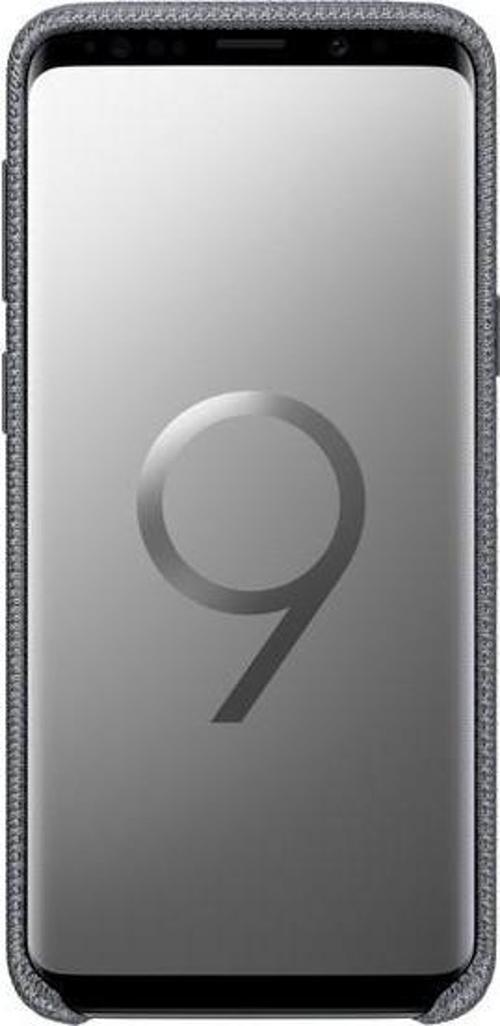 Galaxy S9 ile Uyumlu Hyperknit Kılıf (Gri) EF-GG960FJEGWW