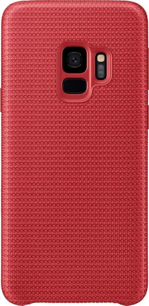 Galaxy S9 ile Uyumlu Hyperknit Cover Kırmızı EF-GG960FREGWW