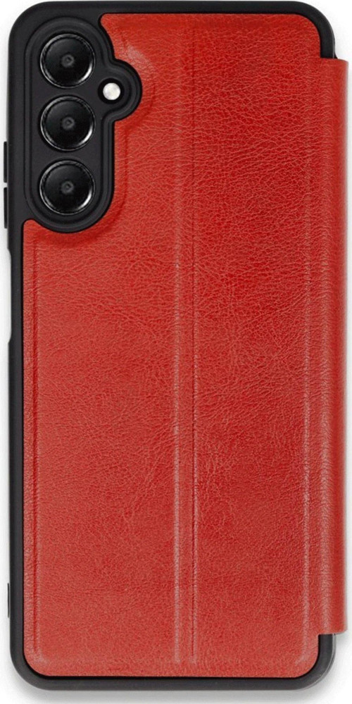 Galaxy A36 Kılıf Flip Cover - Kırmızı-(5796)