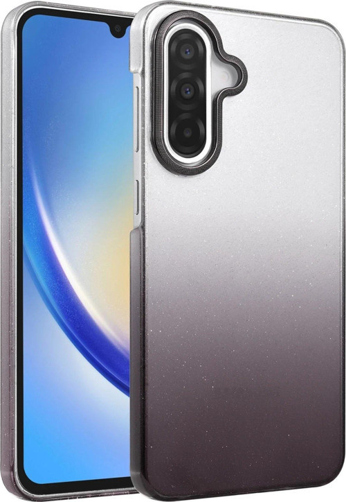 Galaxy A56 Glossy Kapak - Siyah-(5796)