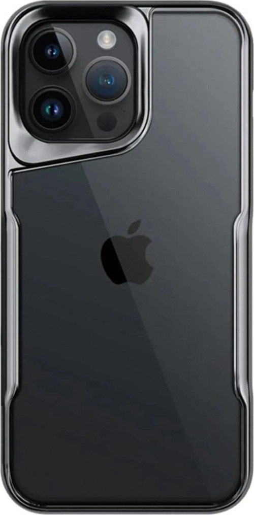 Iphone 15 Kılıf Boyi Silikon Kapak - Titan Gri-(5796)