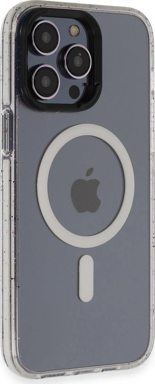 Iphone 14 Kılıf Tigra Magsafe Kapak - Beyaz-(5796)