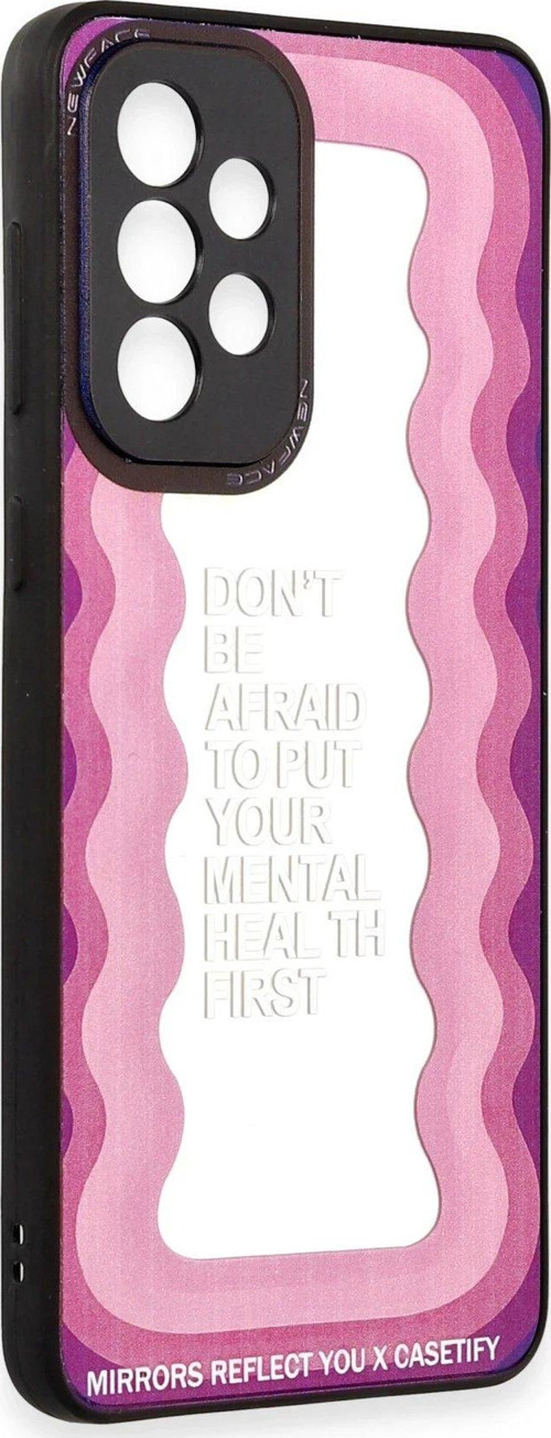 Galaxy A33 5G Kılıf Mirror Desenli Kapak - Mirror - 11-(5796)