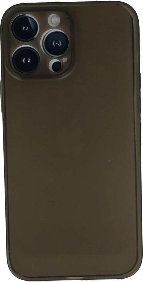 Iphone 13 Kılıf Pp İnce Kapak - Gri-(5796)