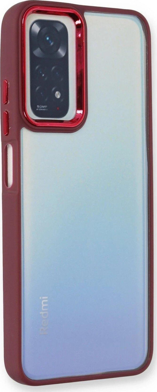 Redmi Note 11 Kılıf Dora Kapak - Kırmızı-(5796)