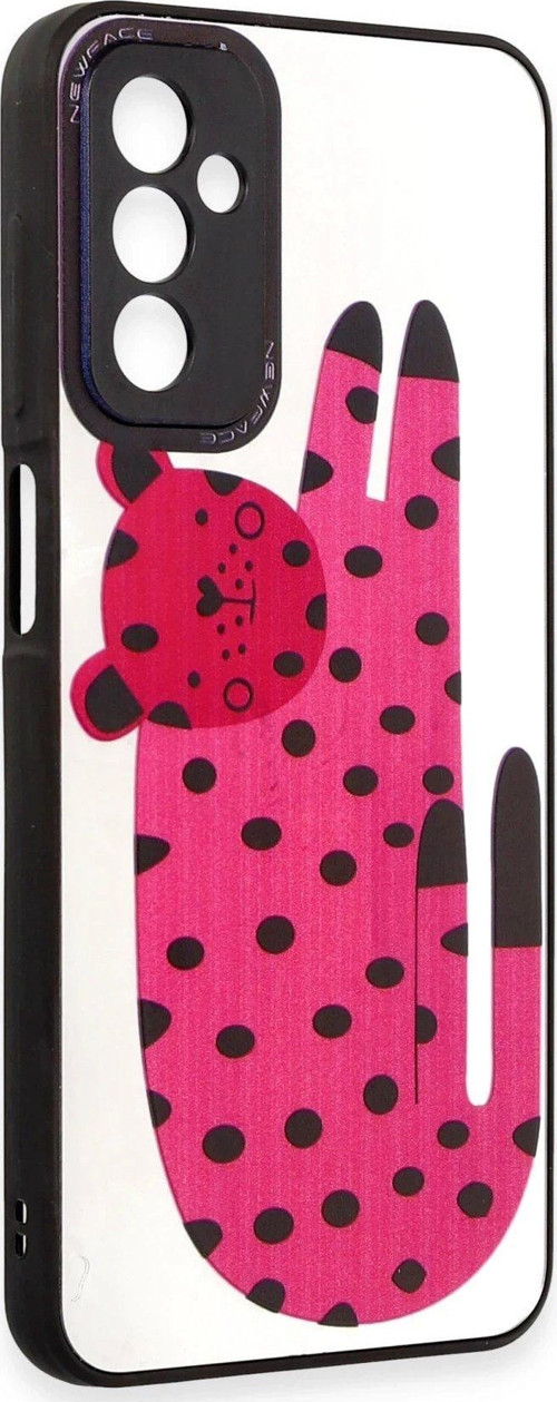 Galaxy M23 Kılıf Mirror Desenli Kapak - Mirror - 12-(5796)