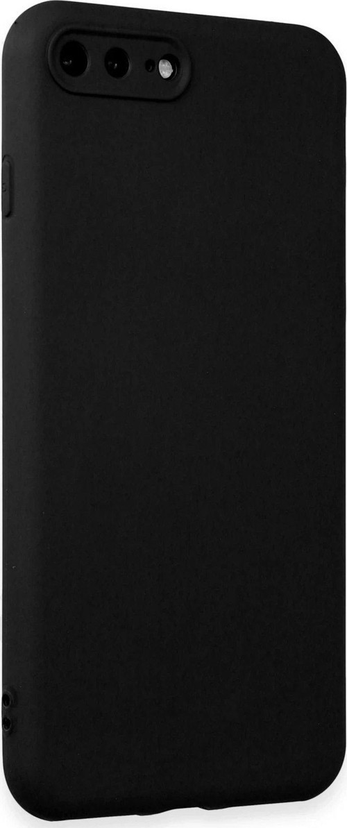 Iphone 7 Kılıf First Silikon - Siyah-(5796)