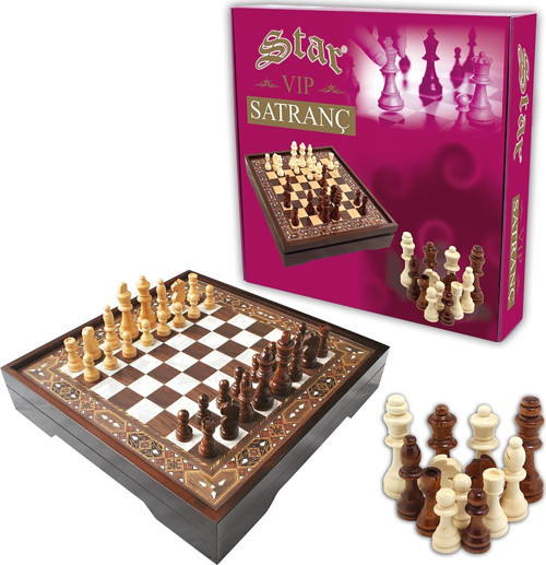 Vip Sedef Satranç (Büyük)