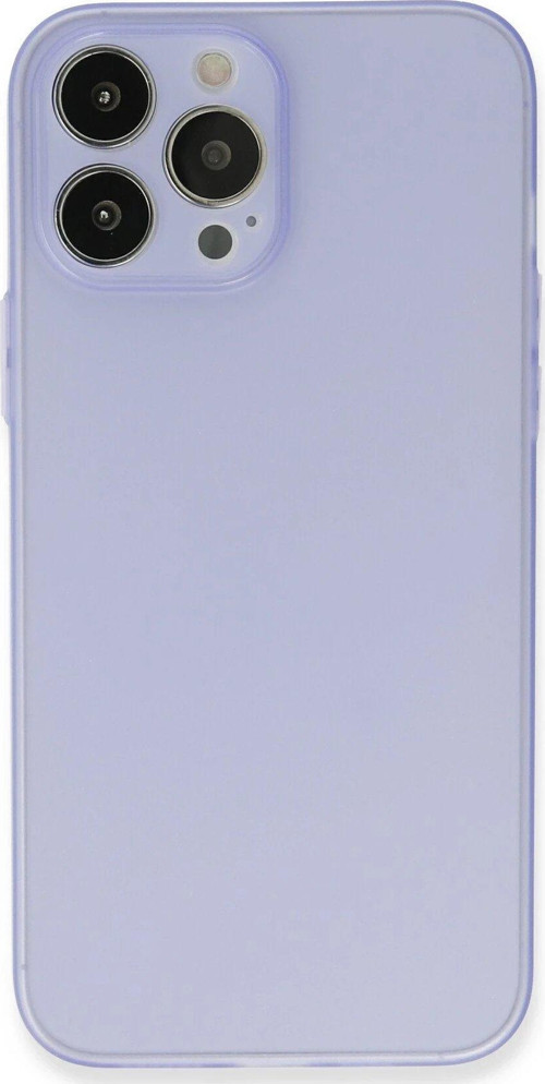 Iphone 13 Kılıf Silikon - Mor-(5796)