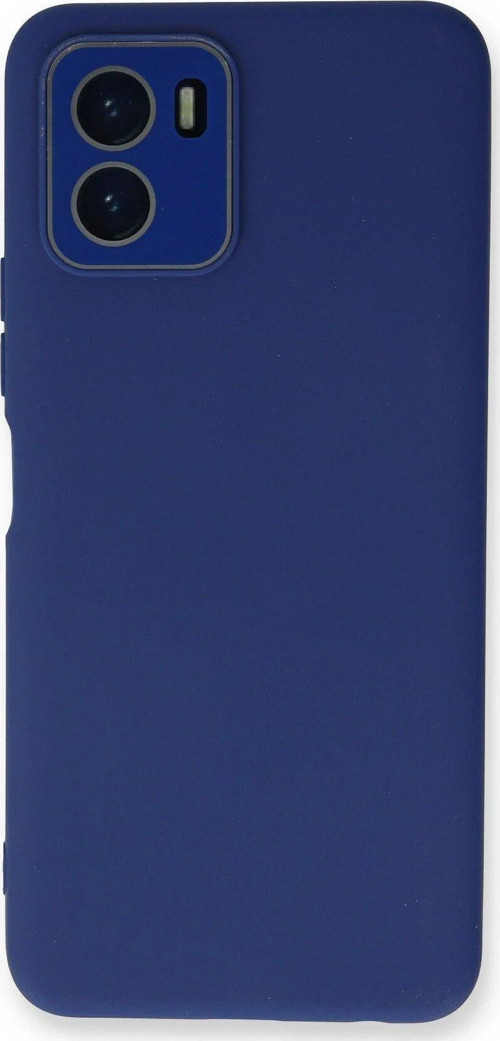 Y15S Kılıf Lansman Glass Kapak - Sky Blue-(5796)
