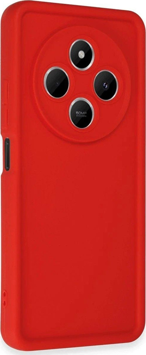 Redmi 14C Kılıf Viera Silikon - Kırmızı-(5796)