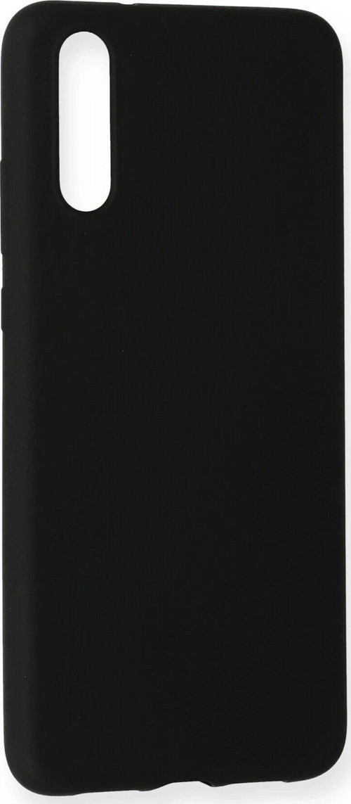 P20 Kılıf First Silikon - Siyah-(5796)
