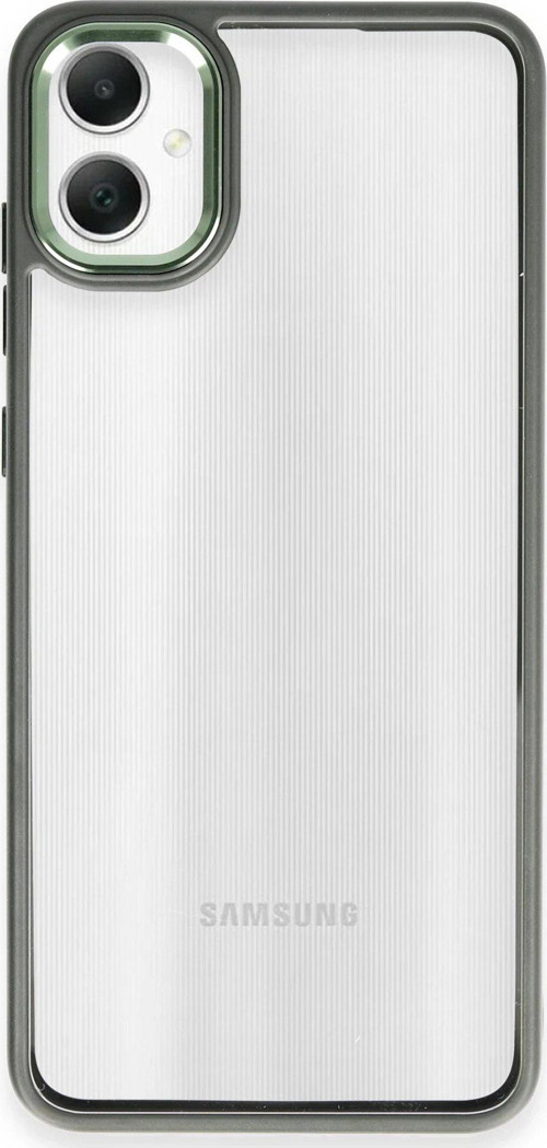 Galaxy A05 Kılıf Power Silikon - Koyu Yeşil-(5796)