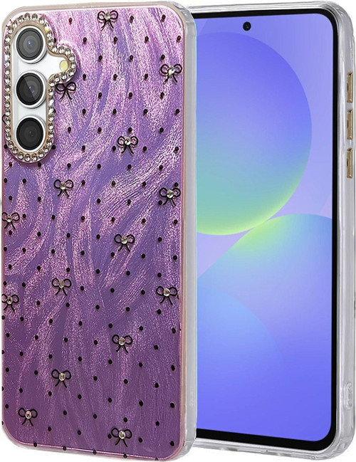Galaxy A36 Kılıf Blade Aynalı Desenli Kapak - Desen 2-(5796)