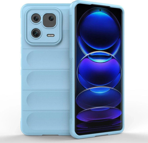 Mi 13 Kılıf Optimum Silikon - Sky Blue-(5796)