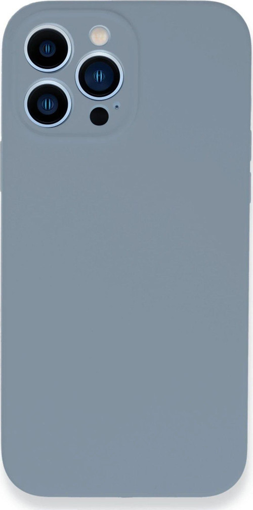 Iphone 13 Kılıf Lansman Legant Silikon - Açık Lila-(5796)