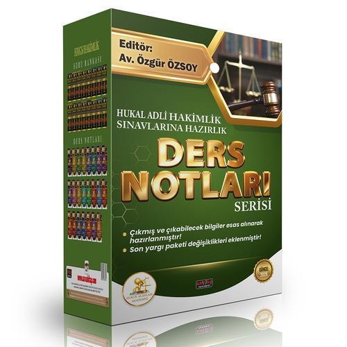 Savaş HUKAL ADLİ HAKİMLİK Hazırlık Ders Notları Seti Savaş Yayınları 2026