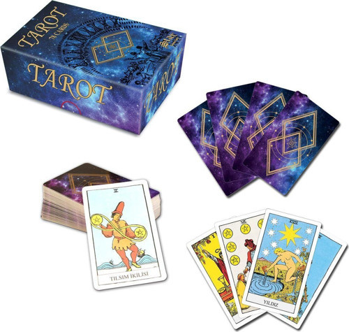 Tarot Kartı 78 kart
