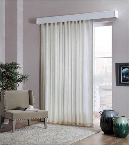 Saten Güneşlik Perde - EN: 200 cm-Yükseklik:160 cm