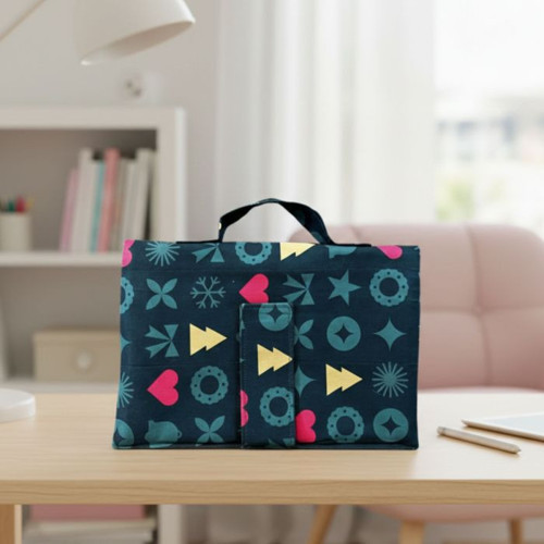 - Gamze 9546 0914 El Yapımı Kitap / Tablet Kılıfı - El Askılı 28x20 cm