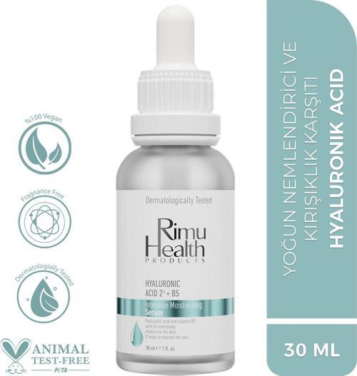 Tüm Cilt Tipleri Için Parfümsüz Yoğun Nemlendirici Serum (hyaluronic Acid 2% B5 )