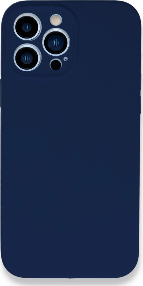 Iphone 13 Kılıf Lansman Legant Silikon - Lacivert-(5796)